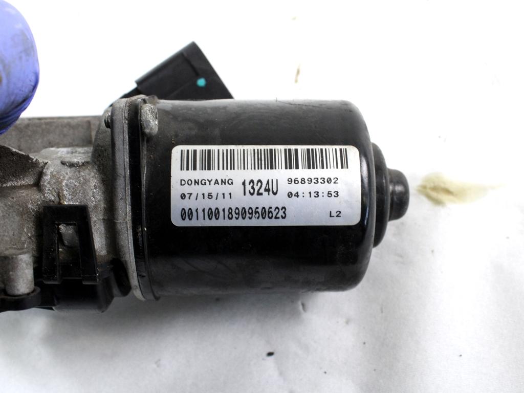 MOTORCEK PREDNJIH BRISALCEV OEM N. 31470 MOTORINO TERGIPARABREZZA ORIGINAL REZERVNI DEL CHEVROLET CRUZE J300 J305 (2009 - 2019) BENZINA/GPL LETNIK 2011