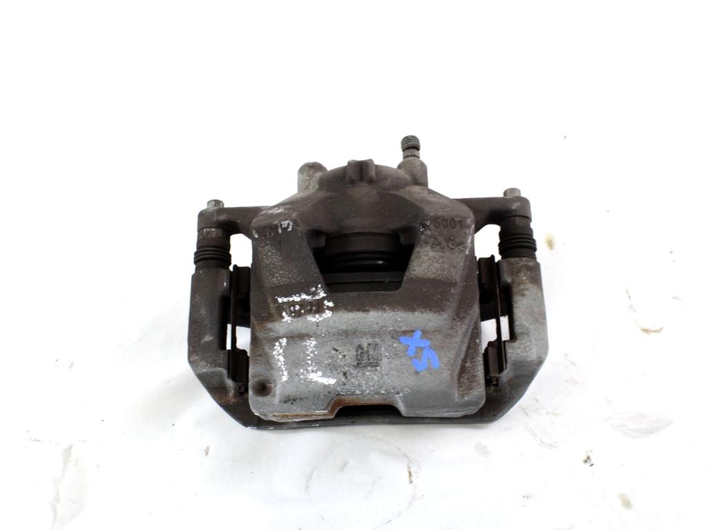 SPREDNJE LEVE ZAVORNE CELJUSTI  OEM N. 13301189 ORIGINAL REZERVNI DEL CHEVROLET CRUZE J300 J305 (2009 - 2019) BENZINA/GPL LETNIK 2011