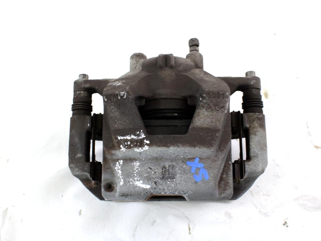 SPREDNJE LEVE ZAVORNE CELJUSTI  OEM N. 13301189 ORIGINAL REZERVNI DEL CHEVROLET CRUZE J300 J305 (2009 - 2019) BENZINA/GPL LETNIK 2011