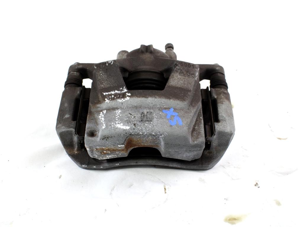 SPREDNJE LEVE ZAVORNE CELJUSTI  OEM N. 13301189 ORIGINAL REZERVNI DEL CHEVROLET CRUZE J300 J305 (2009 - 2019) BENZINA/GPL LETNIK 2011