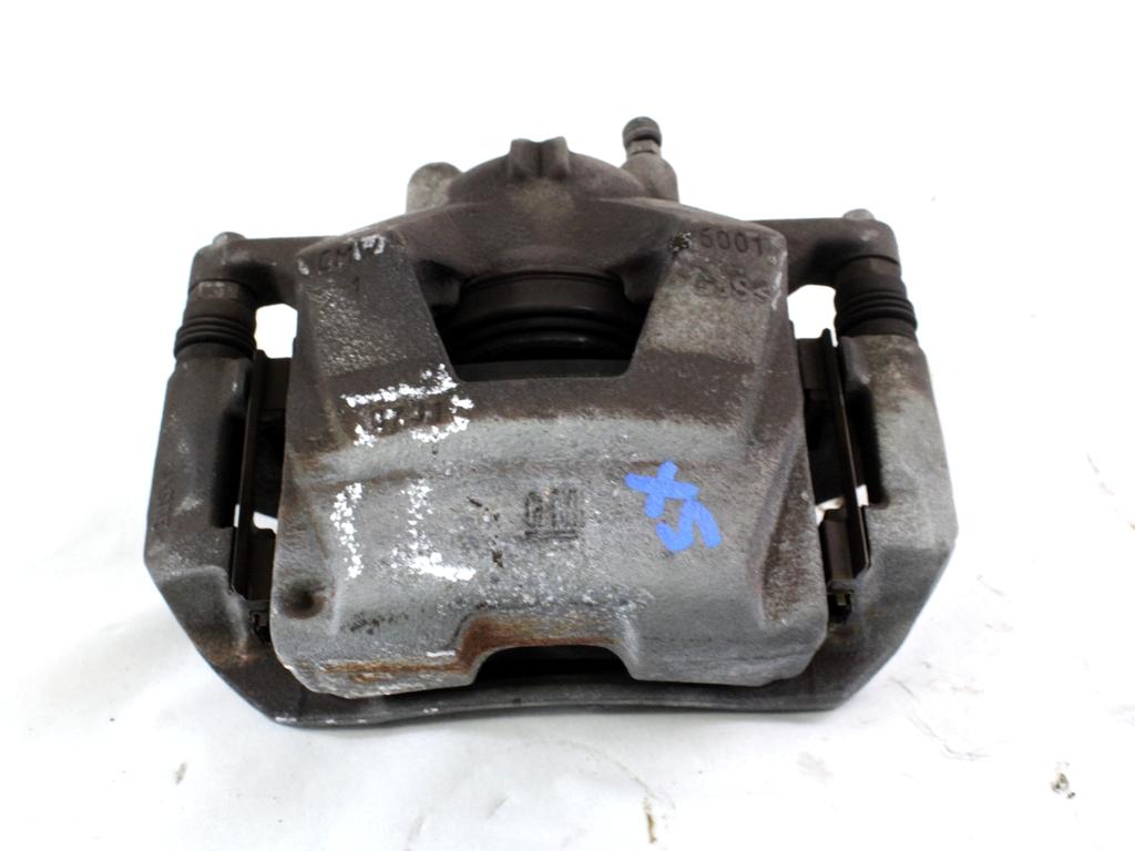 SPREDNJE LEVE ZAVORNE CELJUSTI  OEM N. 13301189 ORIGINAL REZERVNI DEL CHEVROLET CRUZE J300 J305 (2009 - 2019) BENZINA/GPL LETNIK 2011