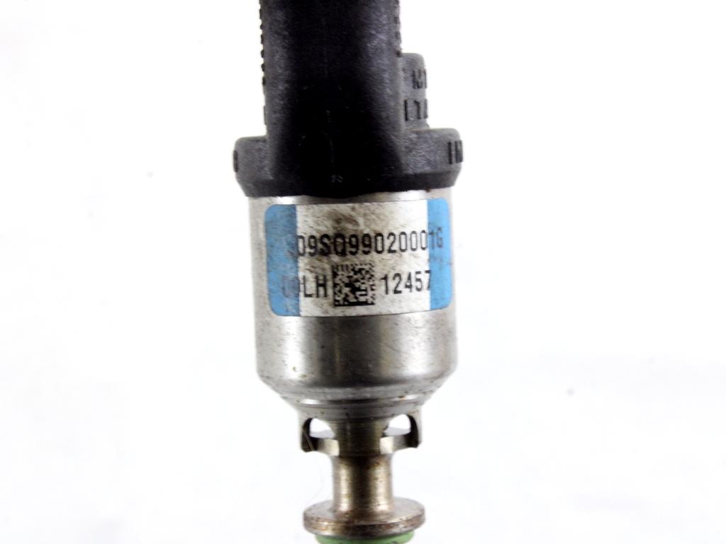 INJEKTORJI/BENCIN OEM N. 09SQ99020001G ORIGINAL REZERVNI DEL FIAT GRANDE PUNTO 199 (2005 - 2012) BENZINA LETNIK 2006