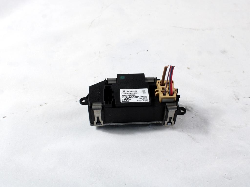 REGULATOR PREZRACEVANJA OEM N. 8K0820521 ORIGINAL REZERVNI DEL AUDI A4 B8 8K2 BER/SW/CABRIO (2007 - 11/2015) DIESEL LETNIK 2009