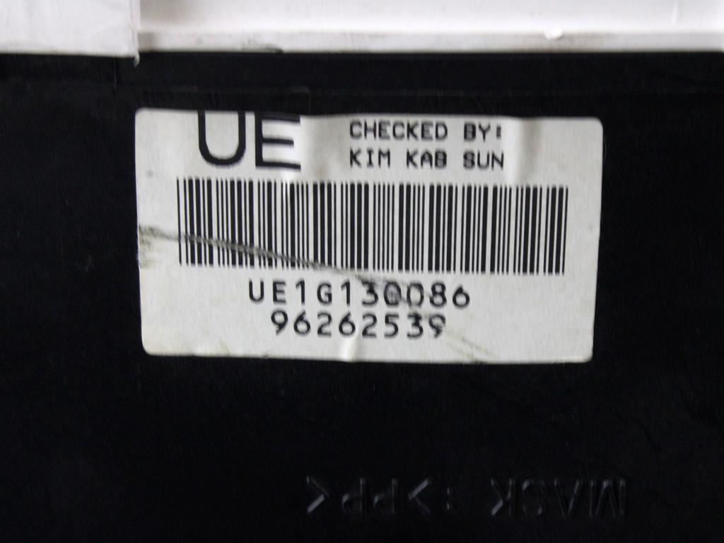 KILOMETER STEVEC OEM N. 96262539 ORIGINAL REZERVNI DEL DAEWOO TACUMA REZZO (2000 - 2009)BENZINA LETNIK 2004