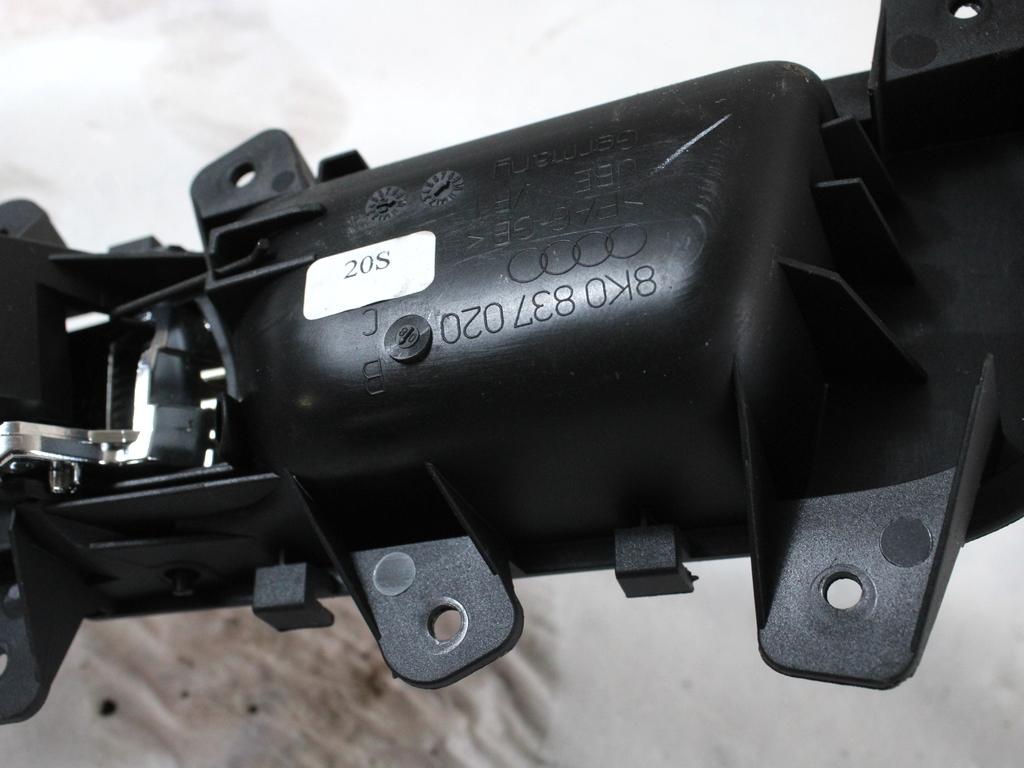 NOTRANJA KLJUKA  OEM N. 8K0837020B ORIGINAL REZERVNI DEL AUDI A4 B8 8K2 BER/SW/CABRIO (2007 - 11/2015) DIESEL LETNIK 2009