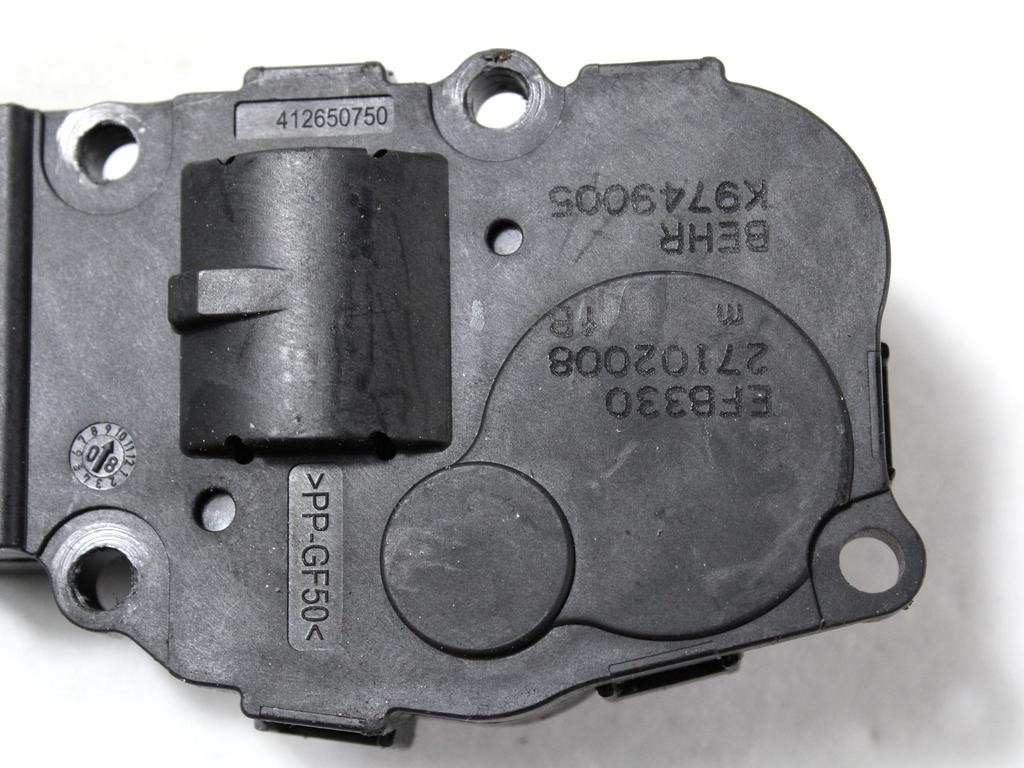 MOTORCEK OGREVANJA OEM N. K9749005 ORIGINAL REZERVNI DEL AUDI A4 B8 8K2 BER/SW/CABRIO (2007 - 11/2015) DIESEL LETNIK 2009