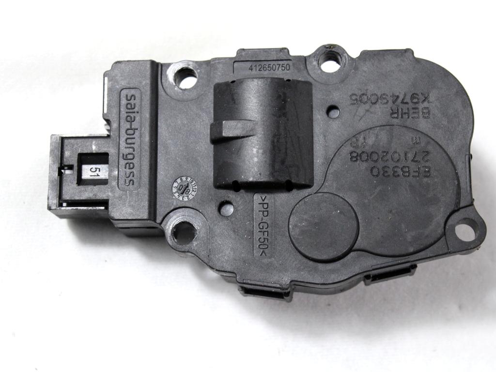 MOTORCEK OGREVANJA OEM N. K9749005 ORIGINAL REZERVNI DEL AUDI A4 B8 8K2 BER/SW/CABRIO (2007 - 11/2015) DIESEL LETNIK 2009