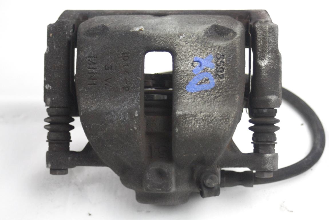 SPREDNJE DESNE ZAVORNE CELJUSTI  OEM N. 34116778336 ORIGINAL REZERVNI DEL MINI ONE / COOPER BERLINA CABRIO R56 R57 (2007 - 2013) BENZINA LETNIK 2009