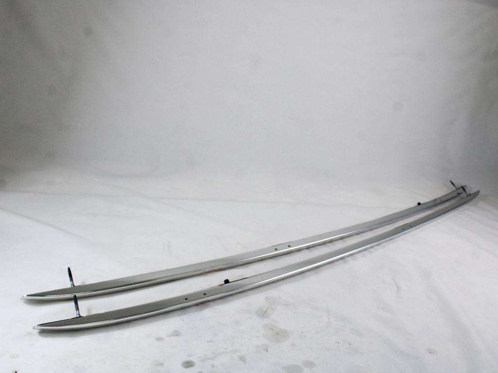 BAR STRE?NI PAR OEM N. 25508 COPPIA BARRE TETTO ORIGINAL REZERVNI DEL AUDI A4 B8 8K2 BER/SW/CABRIO (2007 - 11/2015) DIESEL LETNIK 2009