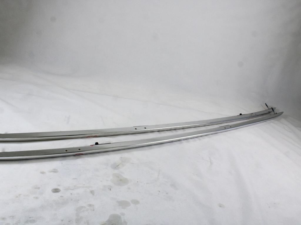 BAR STRE?NI PAR OEM N. 25508 COPPIA BARRE TETTO ORIGINAL REZERVNI DEL AUDI A4 B8 8K2 BER/SW/CABRIO (2007 - 11/2015) DIESEL LETNIK 2009