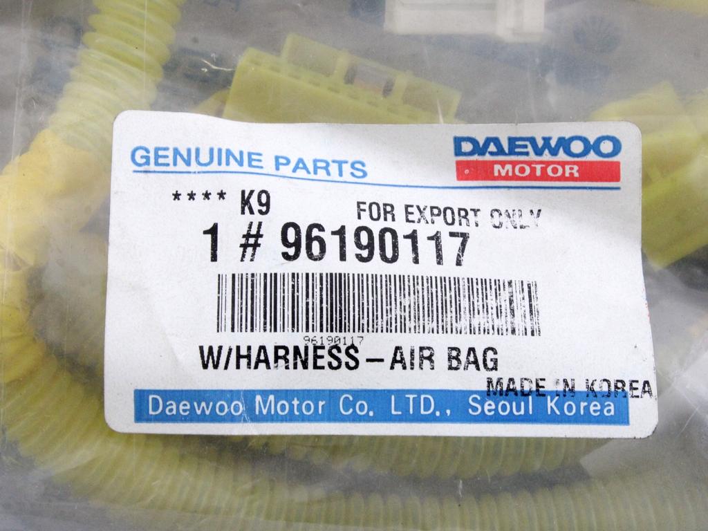 ELEKTRICNA NAPELJAVA OEM N. 96190117 ORIGINAL REZERVNI DEL DAEWOO NUBIRA J100 (1997 - 2003)BENZINA LETNIK 1997