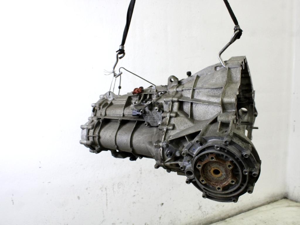 ROCNI MENJALNIK OEM N. 0B1301103D CAMBIO MECCANICO ORIGINAL REZERVNI DEL AUDI A4 B8 8K2 BER/SW/CABRIO (2007 - 11/2015) DIESEL LETNIK 2009