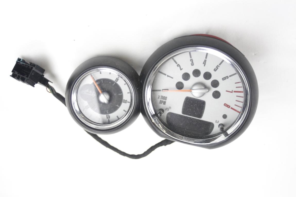 KILOMETER STEVEC OEM N. 62109325827 ORIGINAL REZERVNI DEL MINI ONE / COOPER BERLINA CABRIO R56 R57 (2007 - 2013) BENZINA LETNIK 2009