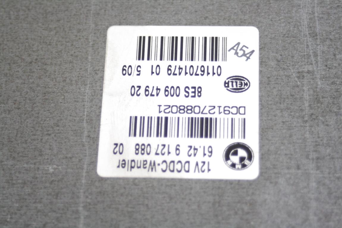 RAZNE KRMILNE ENOTE  OEM N. 61429127088 ORIGINAL REZERVNI DEL MINI ONE / COOPER BERLINA CABRIO R56 R57 (2007 - 2013) BENZINA LETNIK 2009