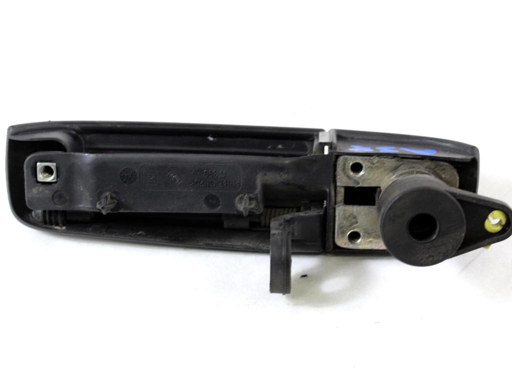 ZUNANJA KLJUKA SPREDNJA LEVA VRATA OEM N. 735371236 ORIGINAL REZERVNI DEL FIAT PANDA 169 R (2009 - 2011) BENZINA/METANO LETNIK 2009