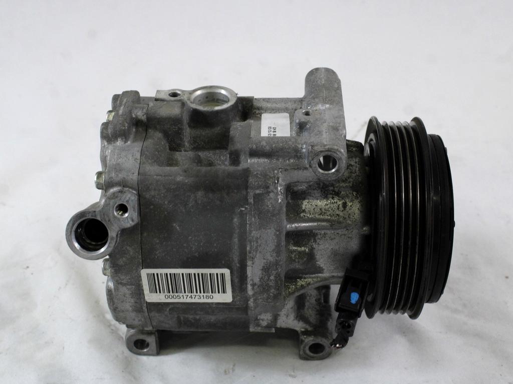 KOMPRESOR KLIME  OEM N. 51747318 ORIGINAL REZERVNI DEL FIAT PANDA 169 R (2009 - 2011) BENZINA/METANO LETNIK 2009