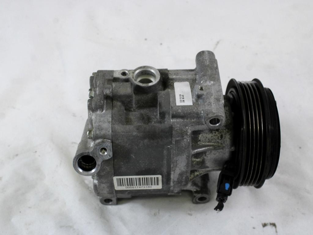 KOMPRESOR KLIME  OEM N. 51747318 ORIGINAL REZERVNI DEL FIAT PANDA 169 R (2009 - 2011) BENZINA/METANO LETNIK 2009