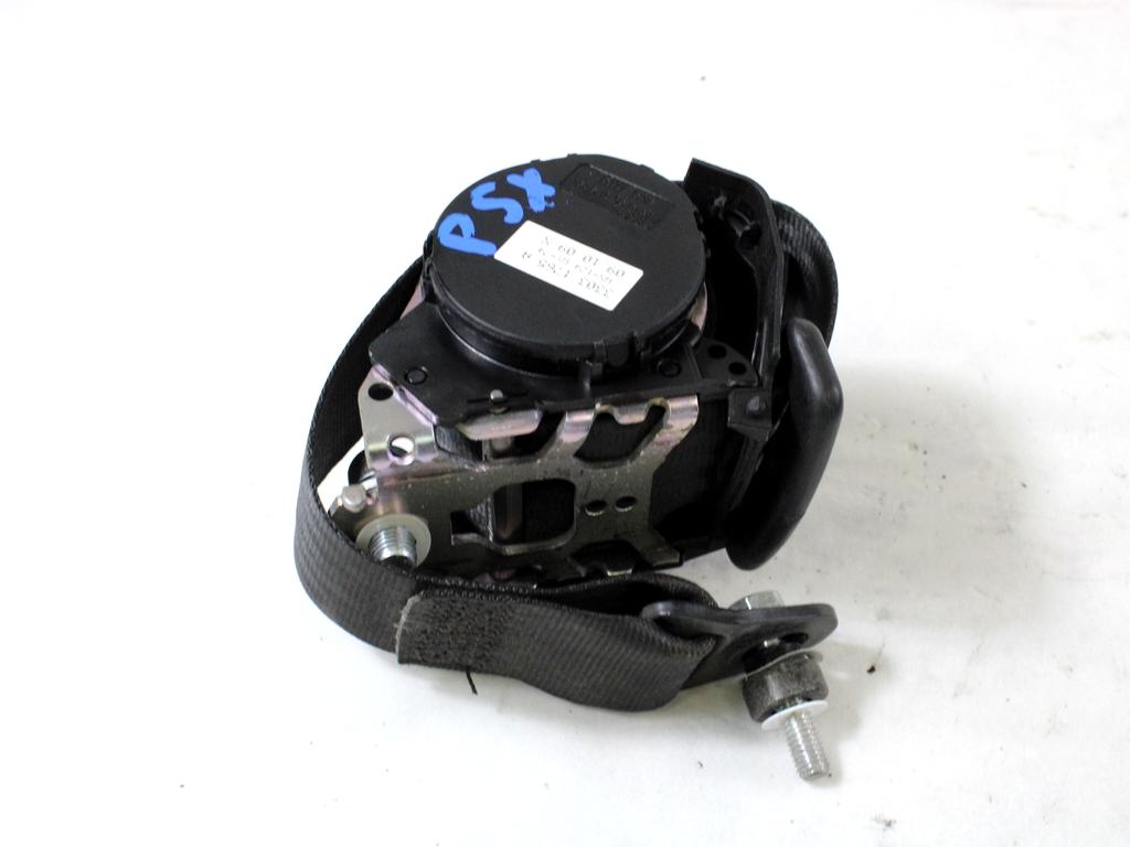 VARNOSTNI PAS OEM N. 735387568 ORIGINAL REZERVNI DEL FIAT PANDA 169 R (2009 - 2011) BENZINA/METANO LETNIK 2009