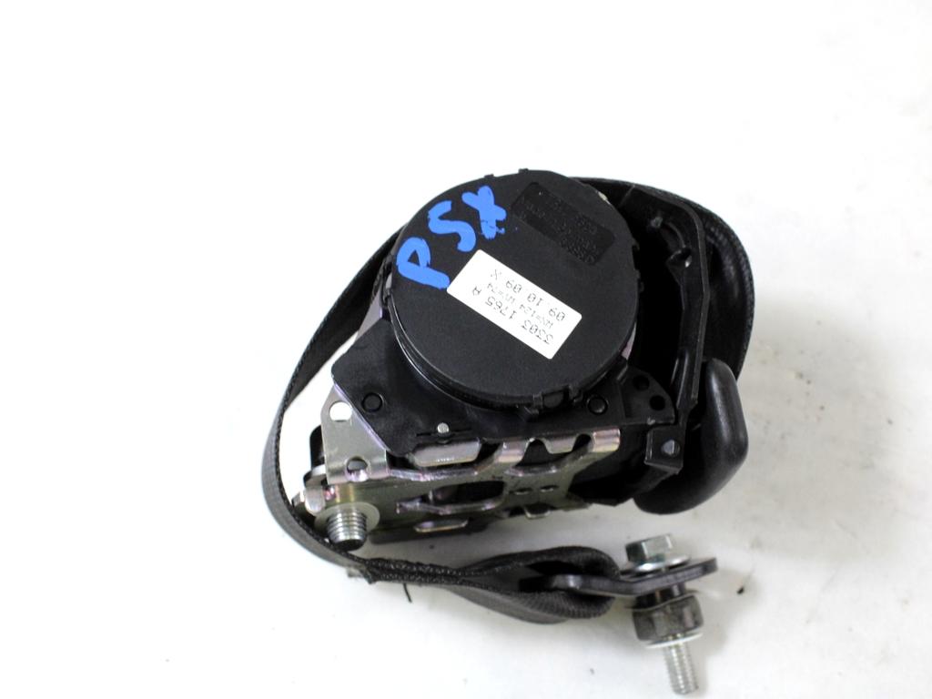 VARNOSTNI PAS OEM N. 735387568 ORIGINAL REZERVNI DEL FIAT PANDA 169 R (2009 - 2011) BENZINA/METANO LETNIK 2009