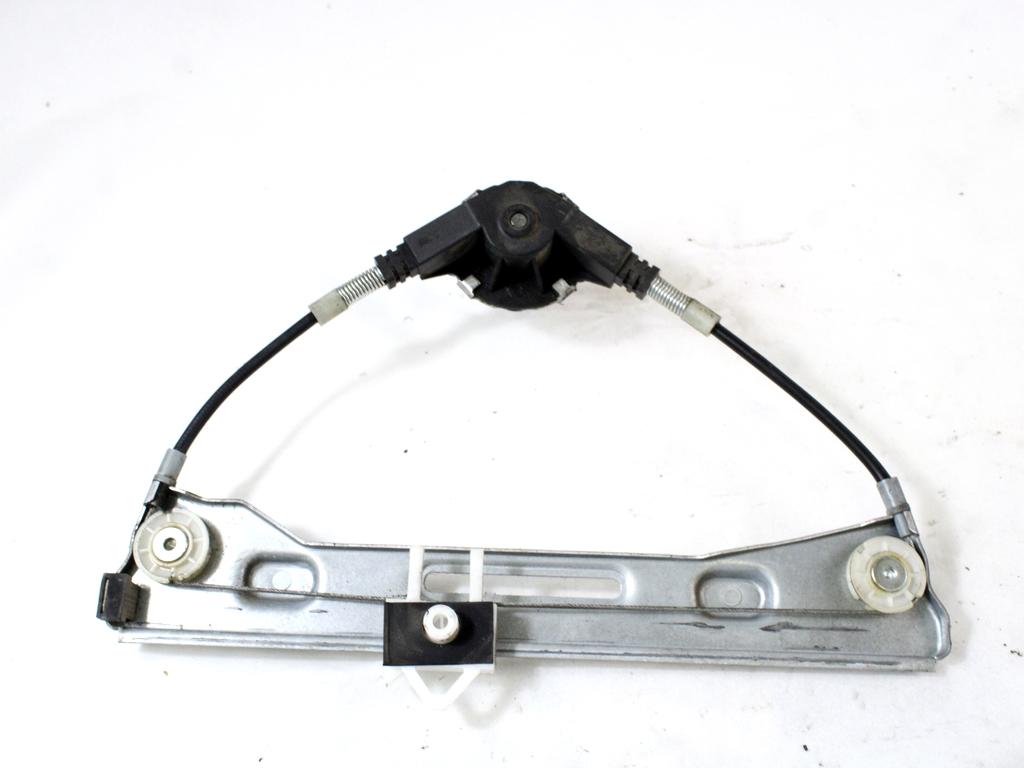 ROCNI SISTEM ZA DVIGOVANJE ZADNJEGA STEKLA  OEM N. 46803654 ORIGINAL REZERVNI DEL FIAT PANDA 169 R (2009 - 2011) BENZINA/METANO LETNIK 2009