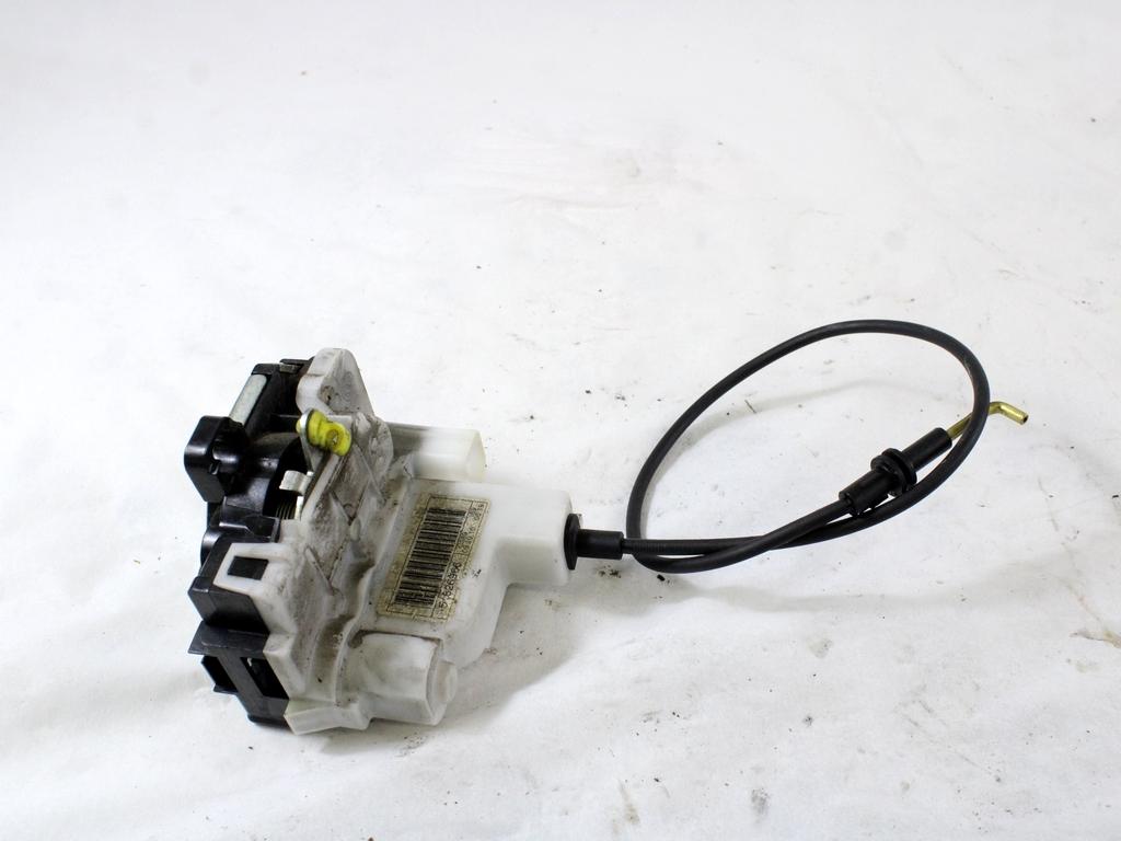 CENTRALNI ZAKLEP SPREDNJIH VRAT  OEM N. 51826965 ORIGINAL REZERVNI DEL FIAT PANDA 169 R (2009 - 2011) BENZINA/METANO LETNIK 2009