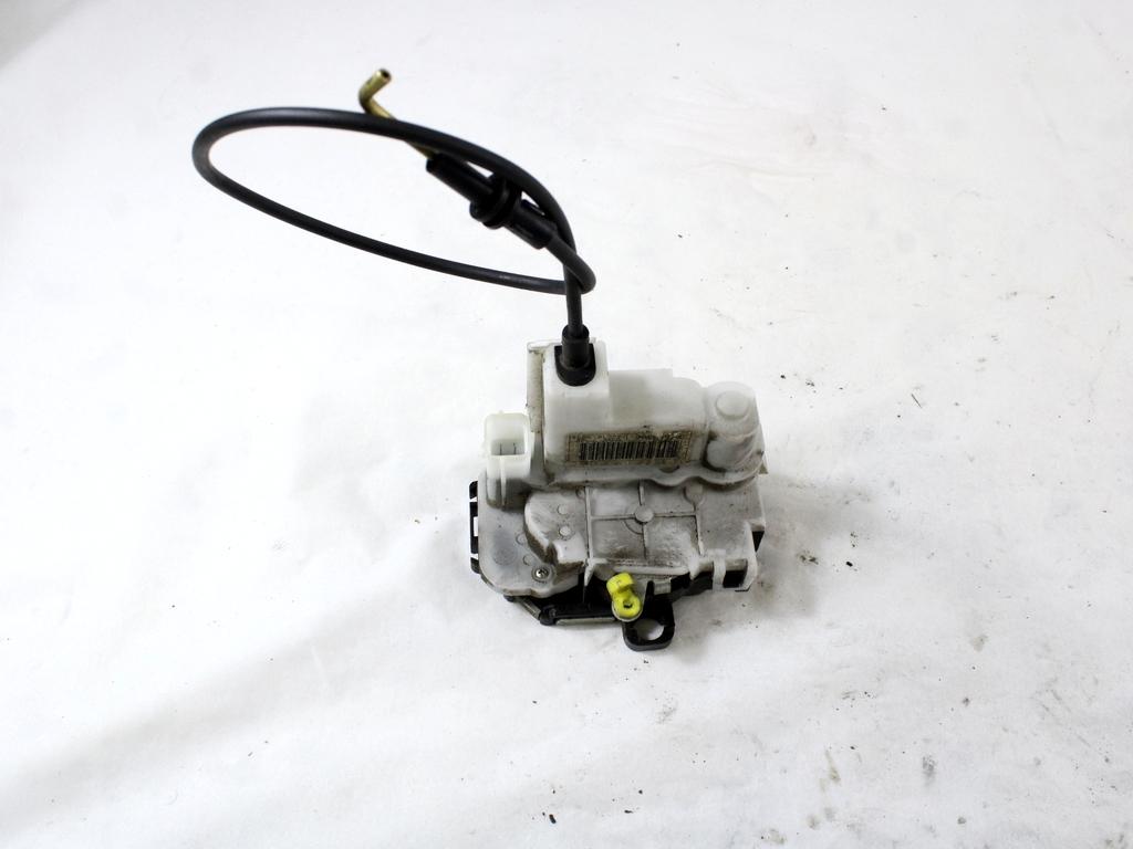 CENTRALNI ZAKLEP SPREDNJIH VRAT  OEM N. 51826965 ORIGINAL REZERVNI DEL FIAT PANDA 169 R (2009 - 2011) BENZINA/METANO LETNIK 2009