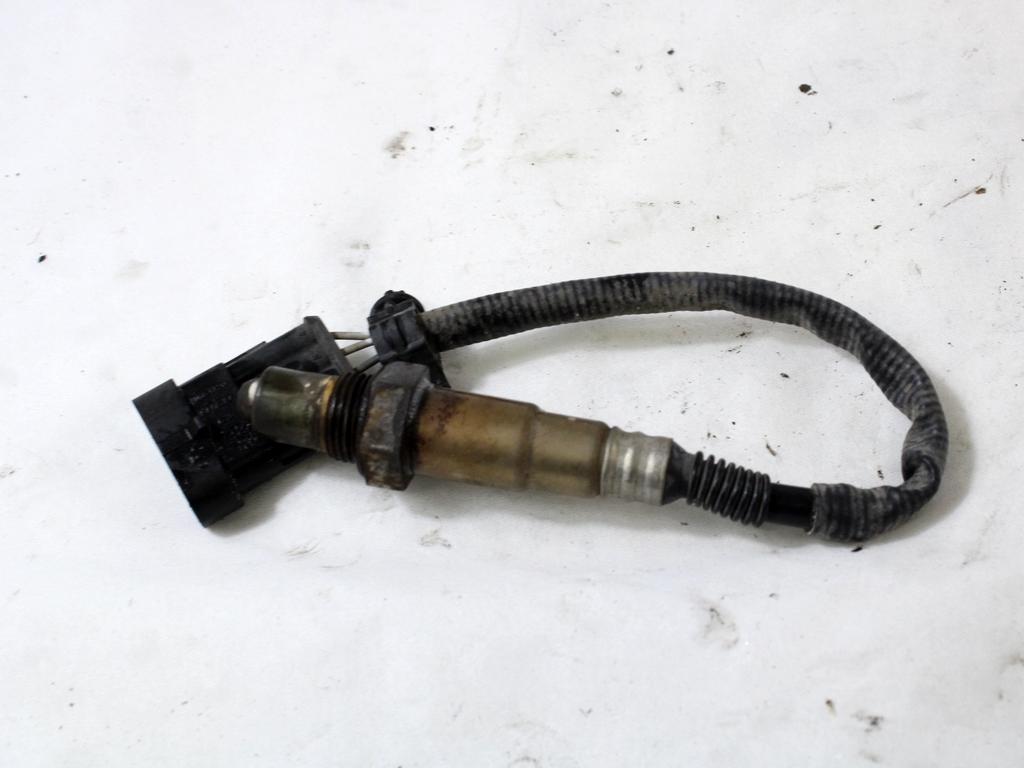 SONDA LAMBDA  OEM N. 258006206 ORIGINAL REZERVNI DEL FIAT PANDA 169 R (2009 - 2011) BENZINA/METANO LETNIK 2009