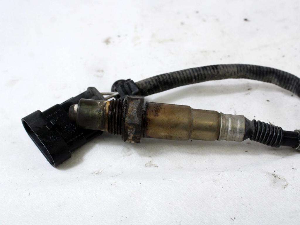 SONDA LAMBDA  OEM N. 258006206 ORIGINAL REZERVNI DEL FIAT PANDA 169 R (2009 - 2011) BENZINA/METANO LETNIK 2009