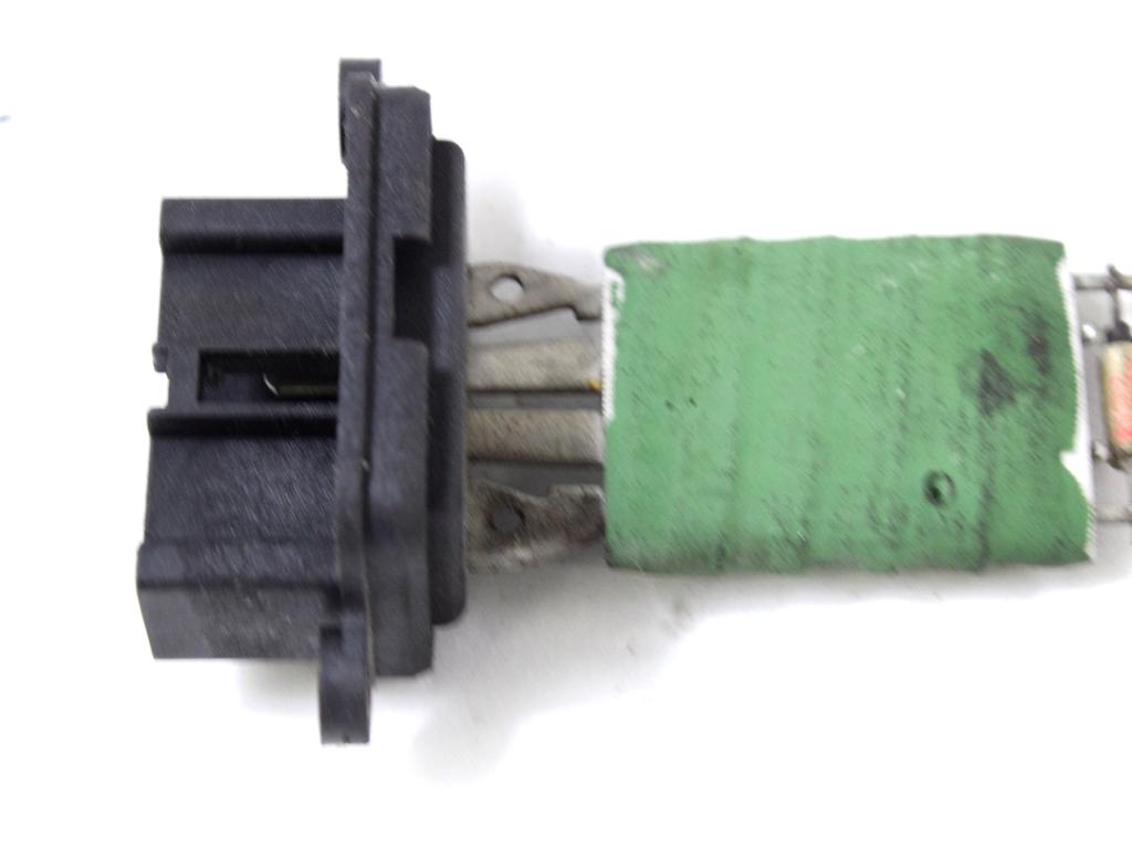 REGULATOR PREZRACEVANJA OEM N. 46723713 ORIGINAL REZERVNI DEL FIAT PANDA 169 R (2009 - 2011) BENZINA/METANO LETNIK 2009