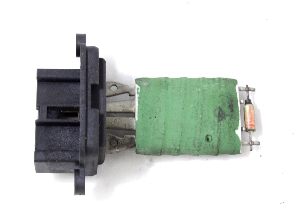 REGULATOR PREZRACEVANJA OEM N. 46723713 ORIGINAL REZERVNI DEL FIAT PANDA 169 R (2009 - 2011) BENZINA/METANO LETNIK 2009