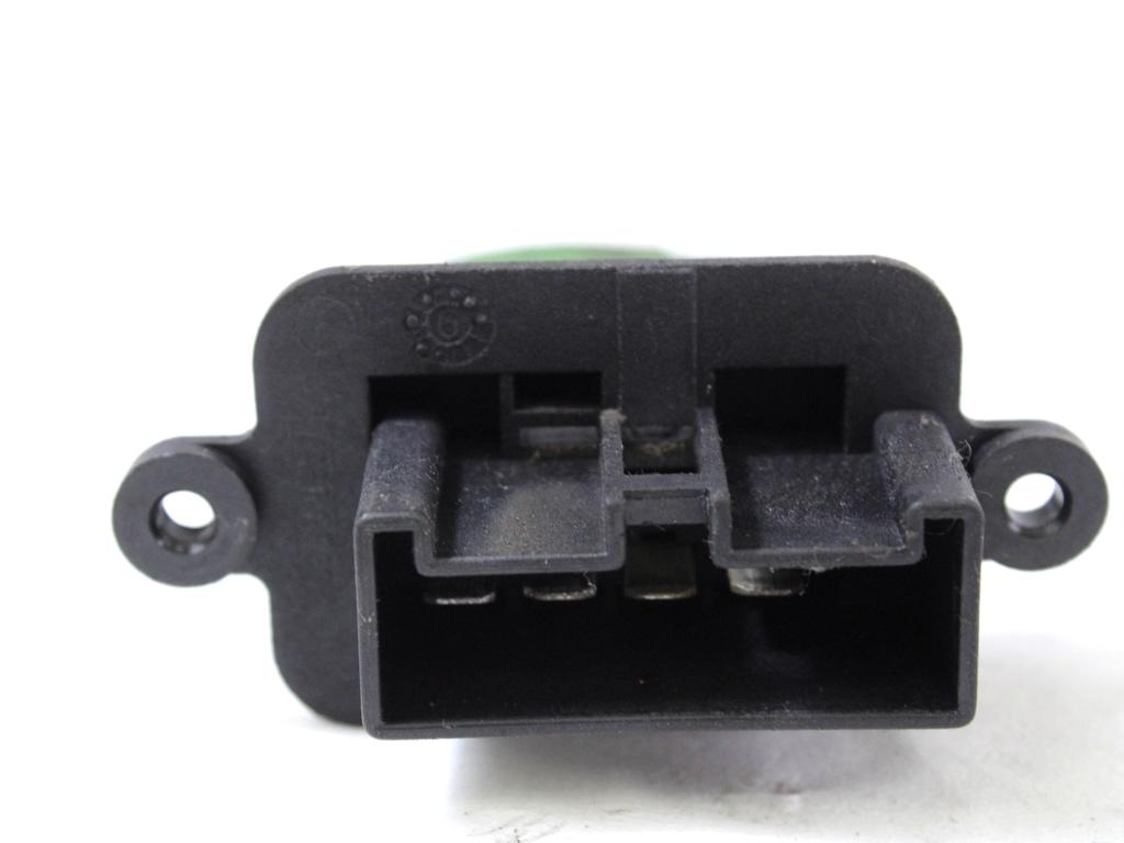 REGULATOR PREZRACEVANJA OEM N. 46723713 ORIGINAL REZERVNI DEL FIAT PANDA 169 R (2009 - 2011) BENZINA/METANO LETNIK 2009