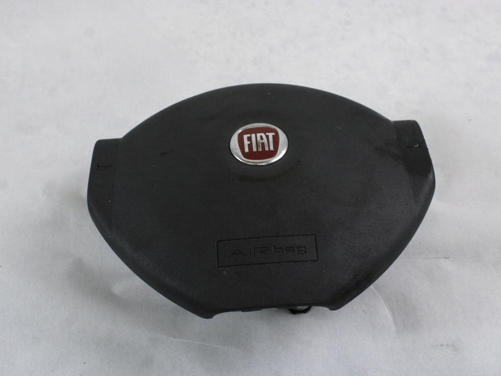 KIT AIRBAG KOMPLET OEM N. 26621 KIT AIRBAG COMPLETO ORIGINAL REZERVNI DEL FIAT PANDA 169 R (2009 - 2011) BENZINA/METANO LETNIK 2009