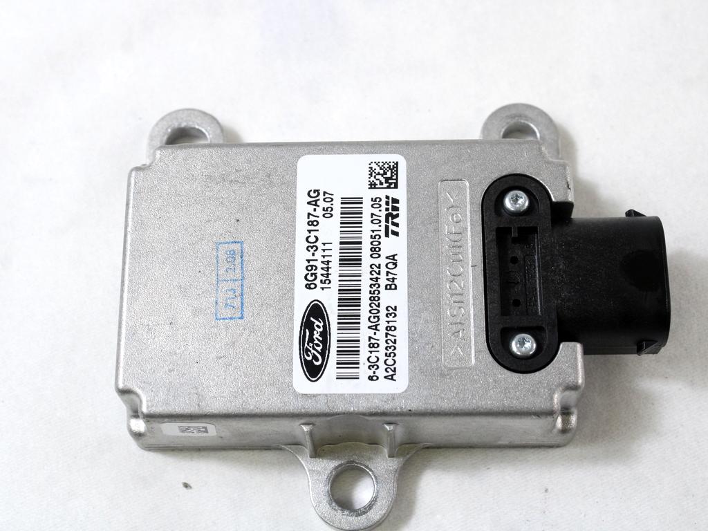 ESP OEM N. 6G91-3C187-AG ORIGINAL REZERVNI DEL FORD S-MAX WA6 MK1 (2006 - 2010) DIESEL LETNIK 2008