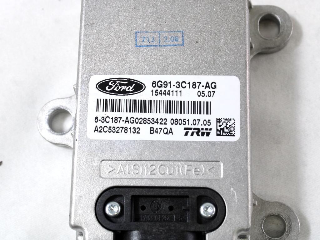 ESP OEM N. 6G91-3C187-AG ORIGINAL REZERVNI DEL FORD S-MAX WA6 MK1 (2006 - 2010) DIESEL LETNIK 2008