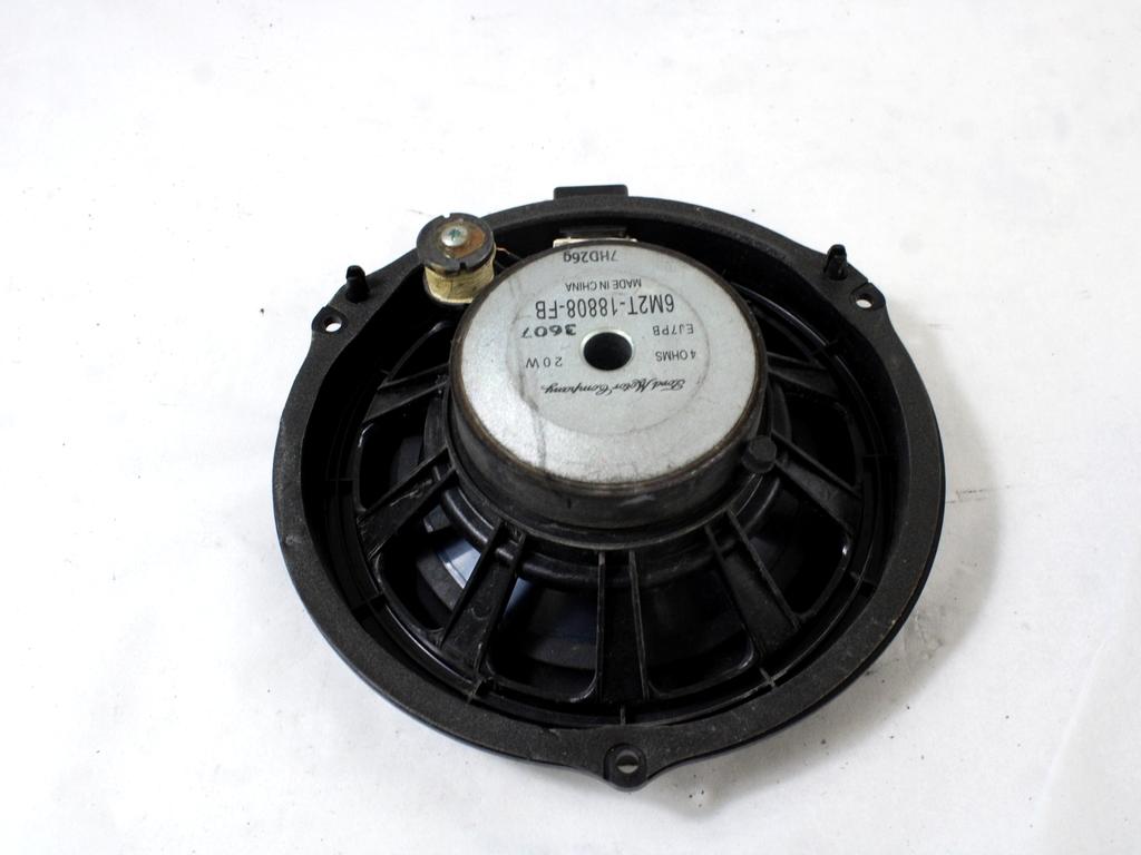 ZVOCNIKI OEM N. 6M2T-18808-FB ORIGINAL REZERVNI DEL FORD S-MAX WA6 MK1 (2006 - 2010) DIESEL LETNIK 2008