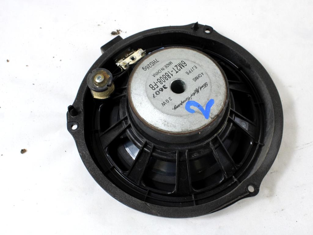 ZVOCNIKI OEM N. 6M2T-18808-FB ORIGINAL REZERVNI DEL FORD S-MAX WA6 MK1 (2006 - 2010) DIESEL LETNIK 2008