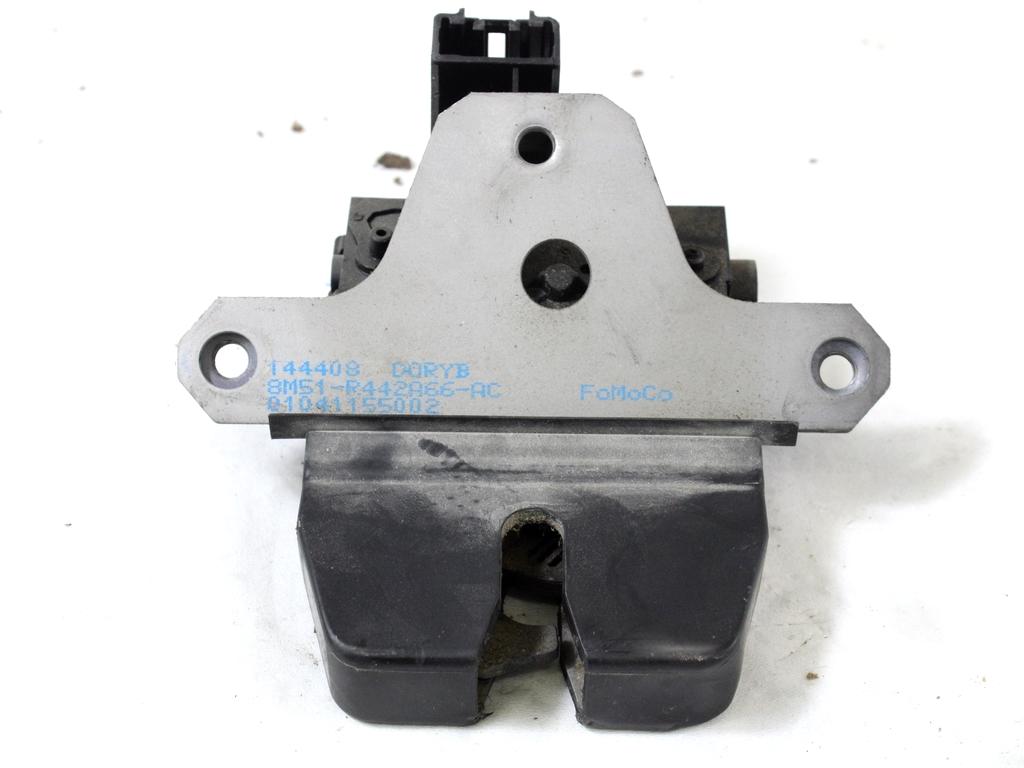 ZAKLEPANJE PRTLJA?NIH VRAT  OEM N. 8M51-R442A66-AC ORIGINAL REZERVNI DEL FORD S-MAX WA6 MK1 (2006 - 2010) DIESEL LETNIK 2008