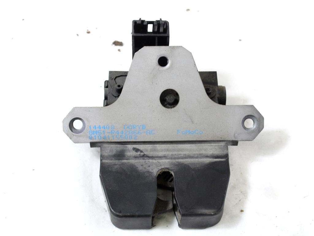 ZAKLEPANJE PRTLJA?NIH VRAT  OEM N. 8M51-R442A66-AC ORIGINAL REZERVNI DEL FORD S-MAX WA6 MK1 (2006 - 2010) DIESEL LETNIK 2008