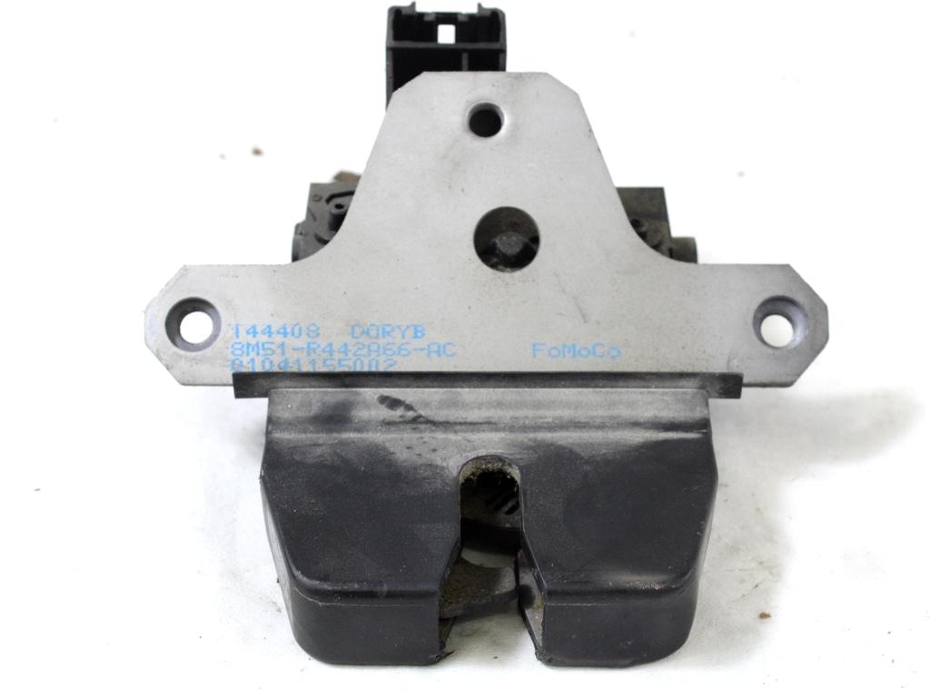 ZAKLEPANJE PRTLJA?NIH VRAT  OEM N. 8M51-R442A66-AC ORIGINAL REZERVNI DEL FORD S-MAX WA6 MK1 (2006 - 2010) DIESEL LETNIK 2008