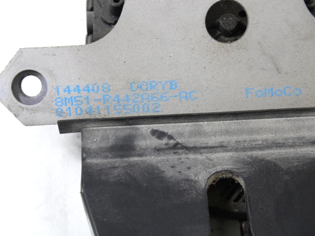 ZAKLEPANJE PRTLJA?NIH VRAT  OEM N. 8M51-R442A66-AC ORIGINAL REZERVNI DEL FORD S-MAX WA6 MK1 (2006 - 2010) DIESEL LETNIK 2008