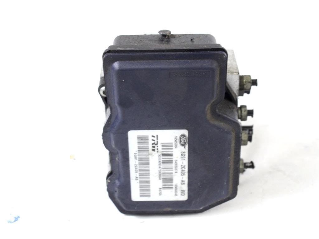 ABS AGREGAT S PUMPO OEM N. 8G91-2C405-AB ORIGINAL REZERVNI DEL FORD S-MAX WA6 MK1 (2006 - 2010) DIESEL LETNIK 2008