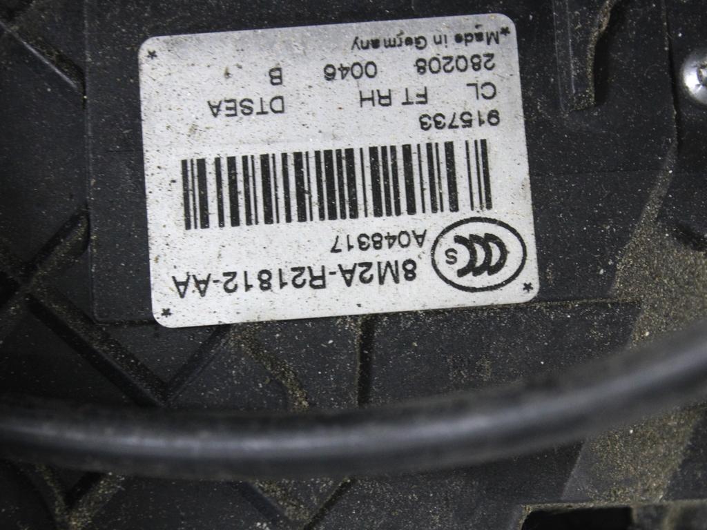 CENTRALNI ZAKLEP SPREDNJIH VRAT  OEM N. 8M2A-R21812-AA ORIGINAL REZERVNI DEL FORD S-MAX WA6 MK1 (2006 - 2010) DIESEL LETNIK 2008