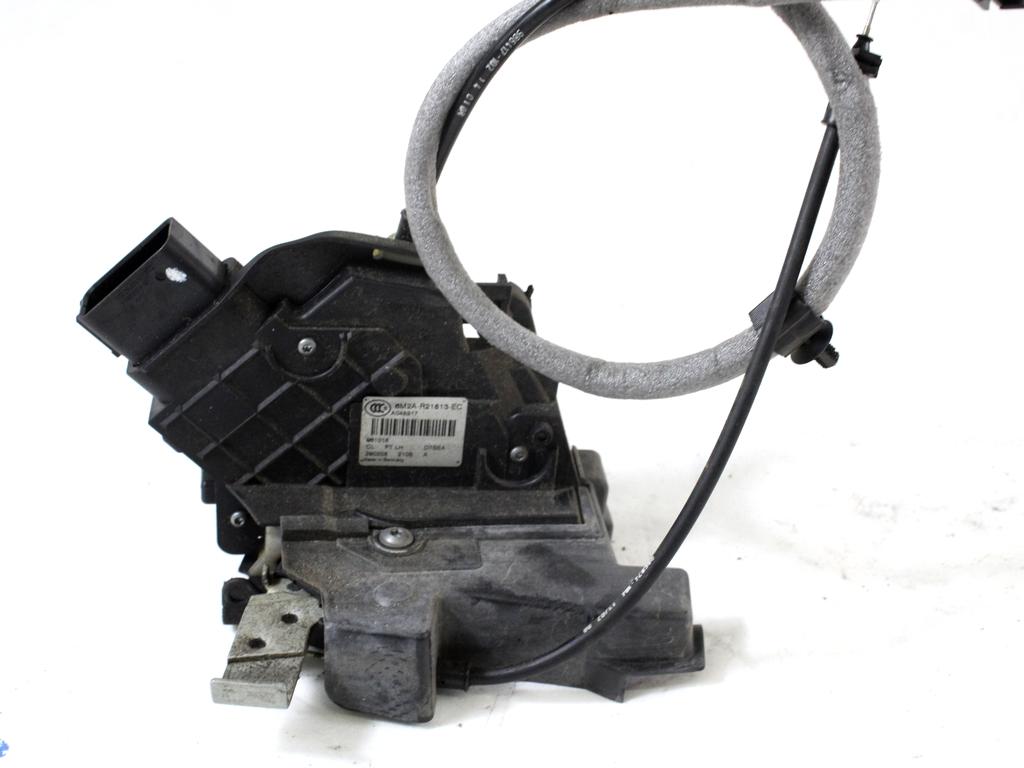 CENTRALNO ZAKLEPANJE PREDNIH LEVIH VRAT OEM N. 6M2A-R21813-EC ORIGINAL REZERVNI DEL FORD S-MAX WA6 MK1 (2006 - 2010) DIESEL LETNIK 2008