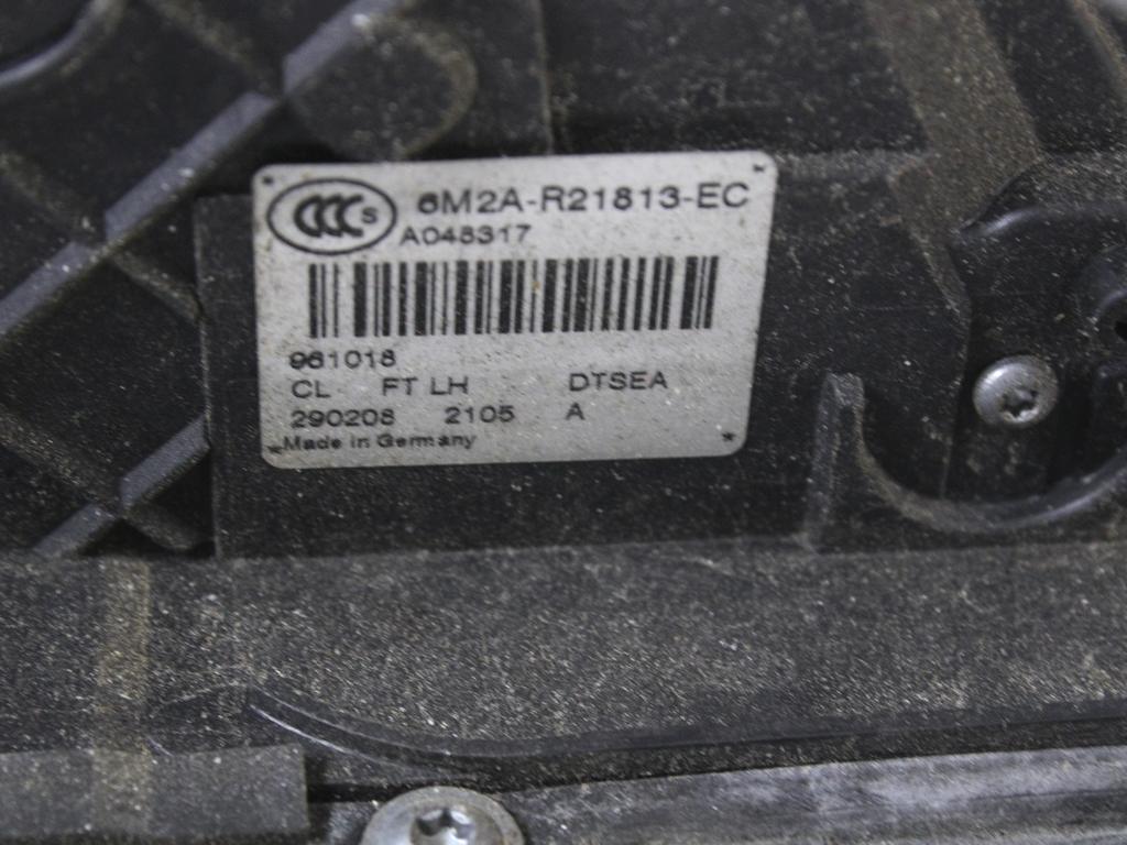 CENTRALNO ZAKLEPANJE PREDNIH LEVIH VRAT OEM N. 6M2A-R21813-EC ORIGINAL REZERVNI DEL FORD S-MAX WA6 MK1 (2006 - 2010) DIESEL LETNIK 2008