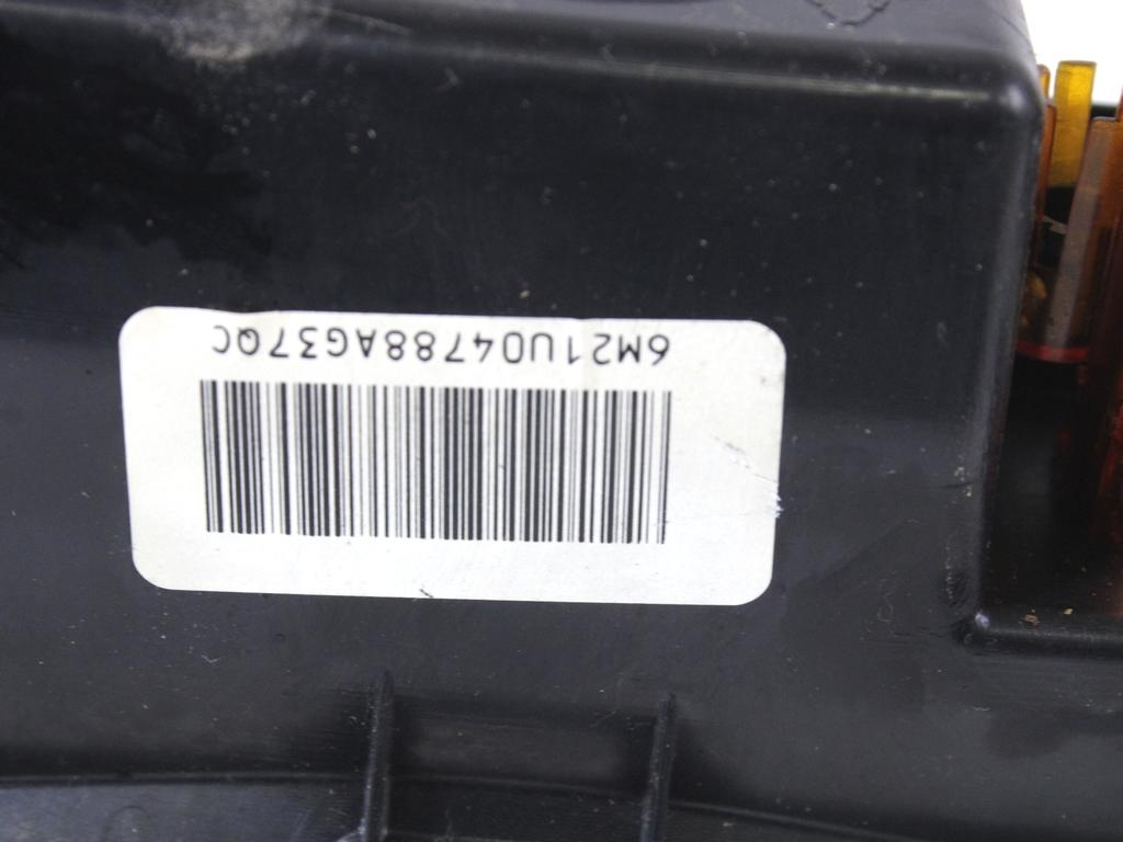 PEPELNIK / DRZALA ZA PIJACO OEM N. 6M21U04788AG37QC ORIGINAL REZERVNI DEL FORD S-MAX WA6 MK1 (2006 - 2010) DIESEL LETNIK 2008