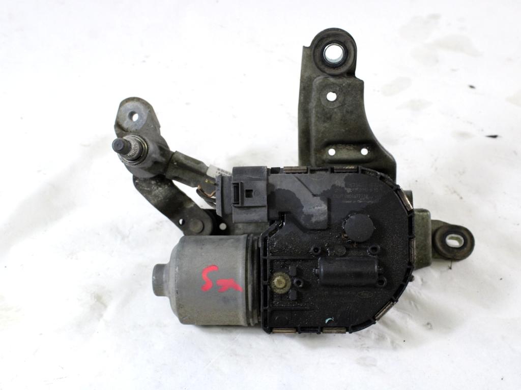 MOTORCEK PREDNJIH BRISALCEV OEM N. 6M2117508AD ORIGINAL REZERVNI DEL FORD S-MAX WA6 MK1 (2006 - 2010) DIESEL LETNIK 2008