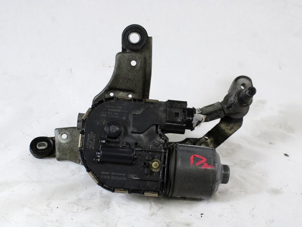 MOTORCEK PREDNJIH BRISALCEV OEM N. 6M2117508BD ORIGINAL REZERVNI DEL FORD S-MAX WA6 MK1 (2006 - 2010) DIESEL LETNIK 2008