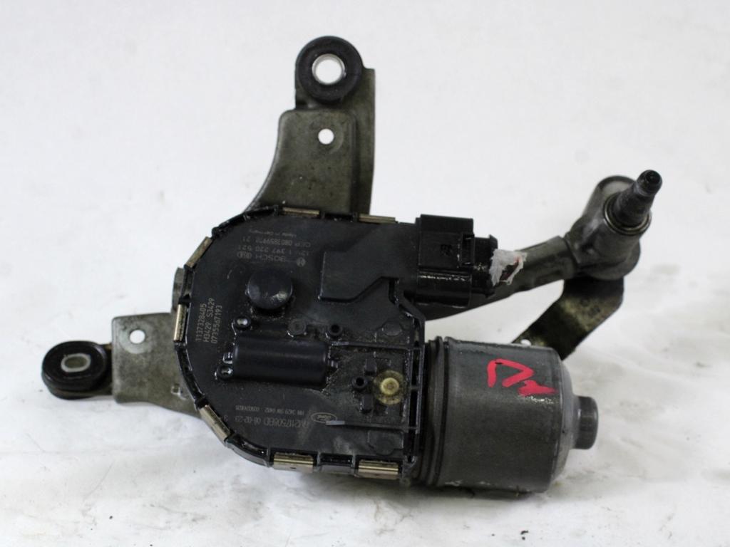 MOTORCEK PREDNJIH BRISALCEV OEM N. 6M2117508BD ORIGINAL REZERVNI DEL FORD S-MAX WA6 MK1 (2006 - 2010) DIESEL LETNIK 2008