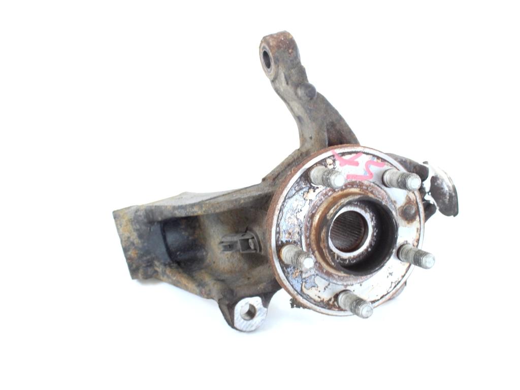 LEVI VRTLJIVI LEZAJ / PESTO KOLESA Z LEZAJEM SPREDAJ OEM N. 6G91-3K171-A ORIGINAL REZERVNI DEL FORD S-MAX WA6 MK1 (2006 - 2010) DIESEL LETNIK 2008