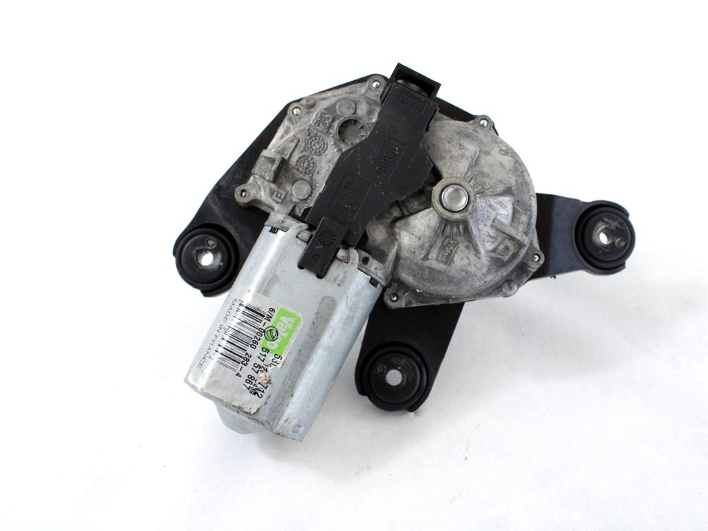 MOTORCEK ZADNJEGA BRISALCA OEM N. 51757867 ORIGINAL REZERVNI DEL FIAT PUNTO 199 MK3 (2011 - 2017)DIESEL LETNIK 2015